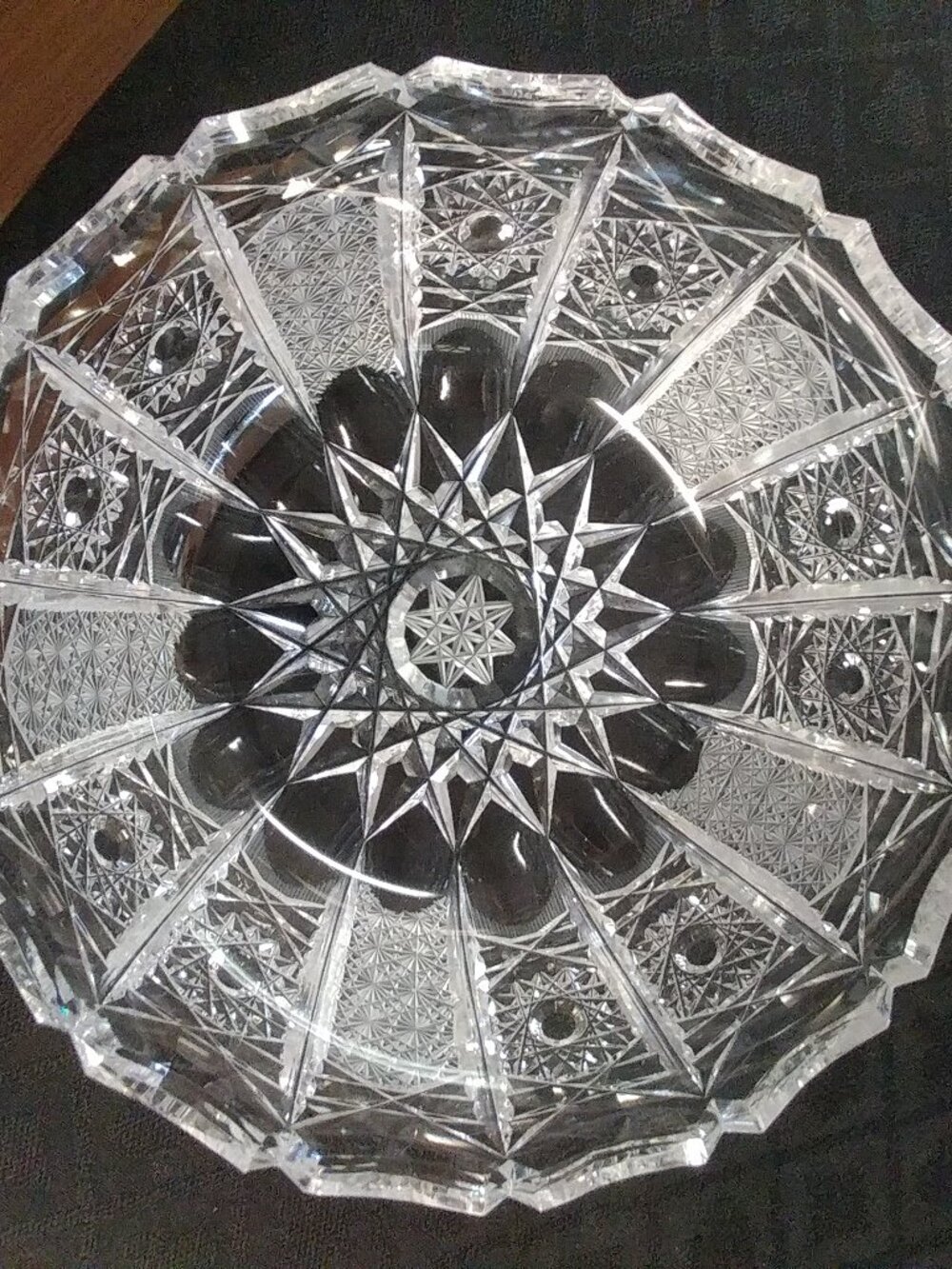 ABP Cut Crystal Bowl
